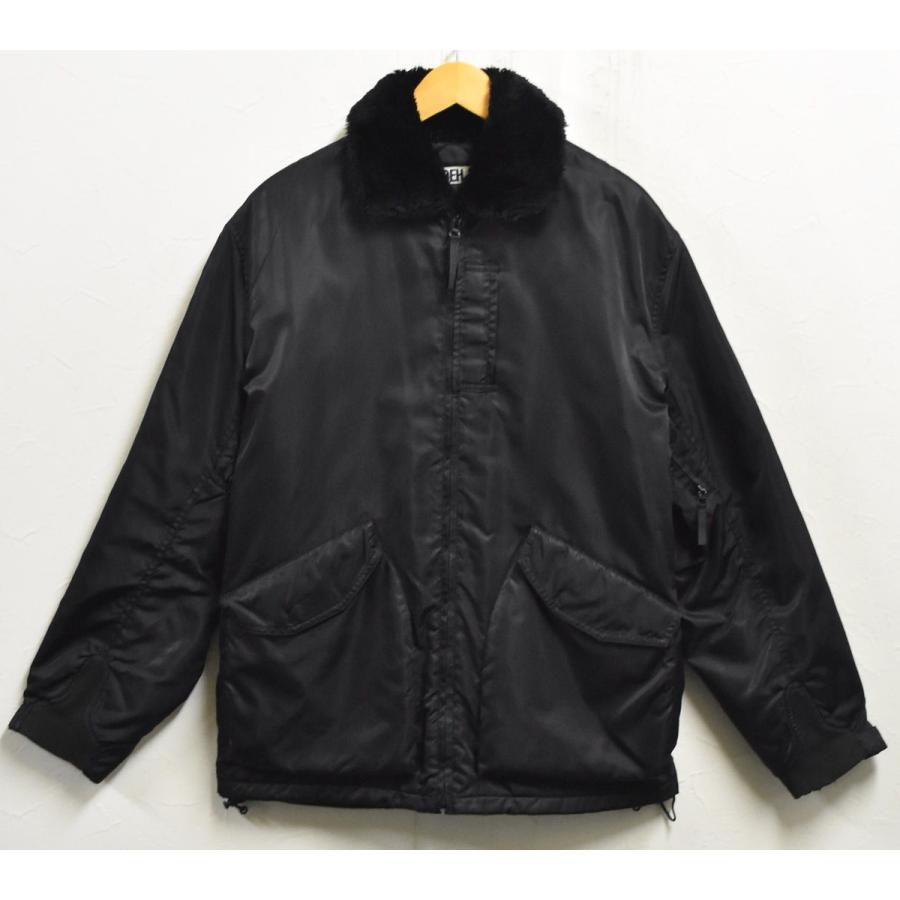 GOODENOUGH グッドイナフ 裏原 ナイロンジャケット フライト