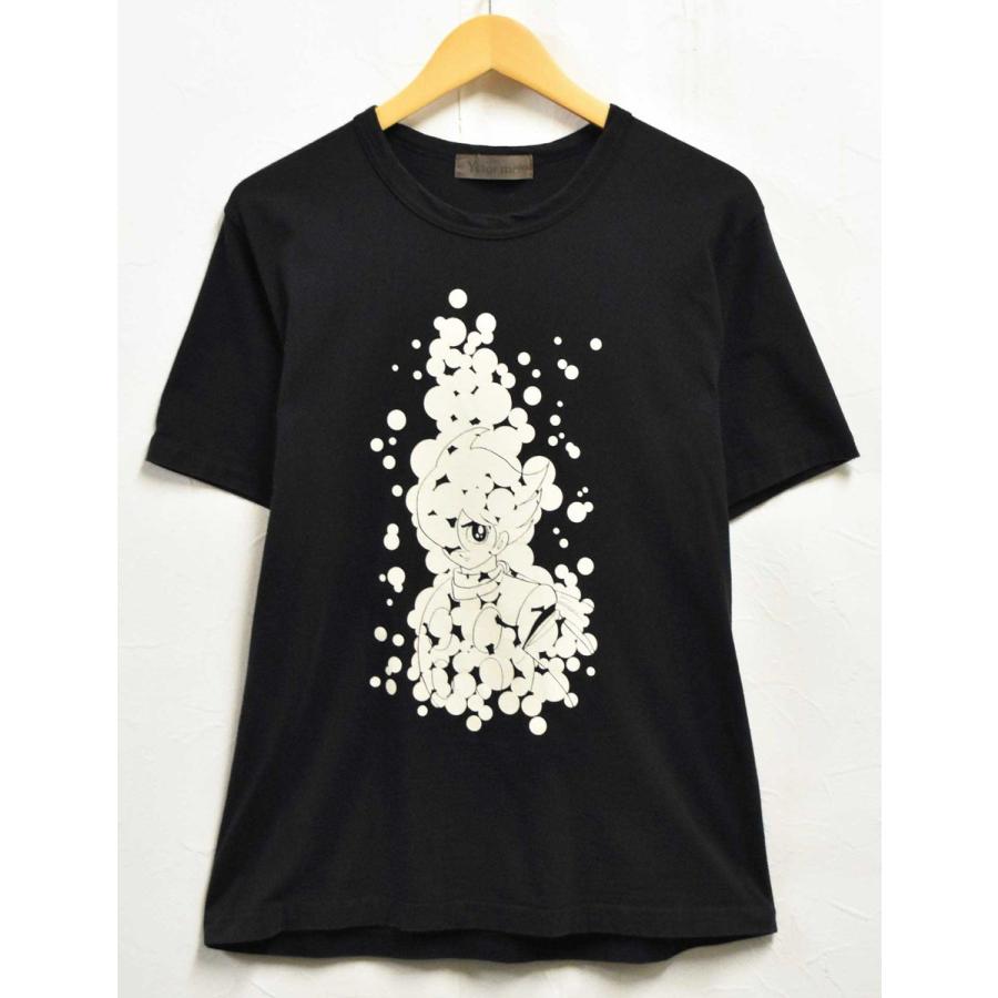 Yohji Yamamoto（ヨウジヤマモト） 石ノ森章太郎 サイボーグ009 半袖T