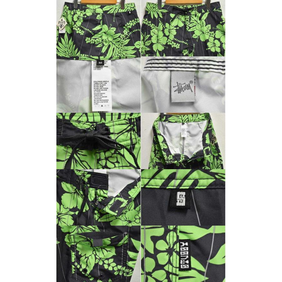 未使用品 展示品 STUSSY ステューシー ナイロンハーフパンツ サーフ