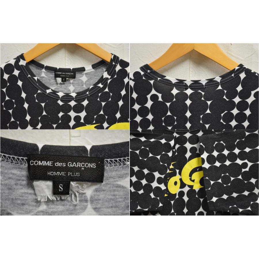 COMME des GARCONS HOMME PLUS AD2008 2000年代 日本製 コム・デ