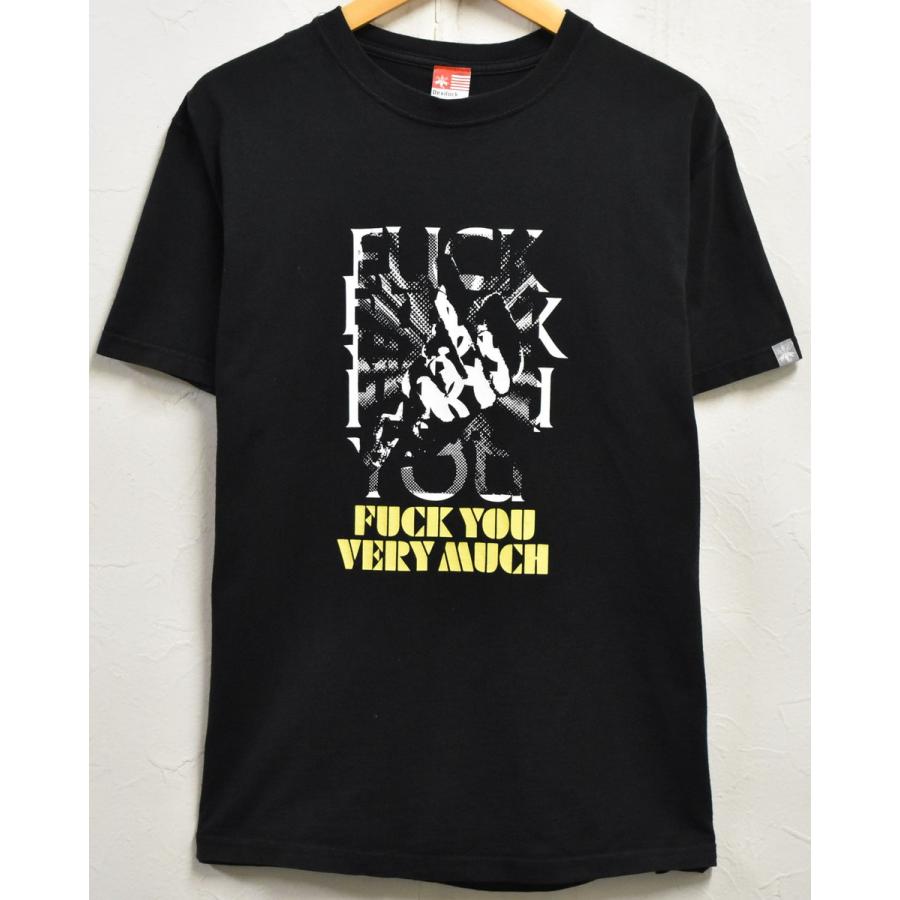 DEVILOCK（デビロック） USA製 コットン 半袖Tシャツ ブラック メンズL 