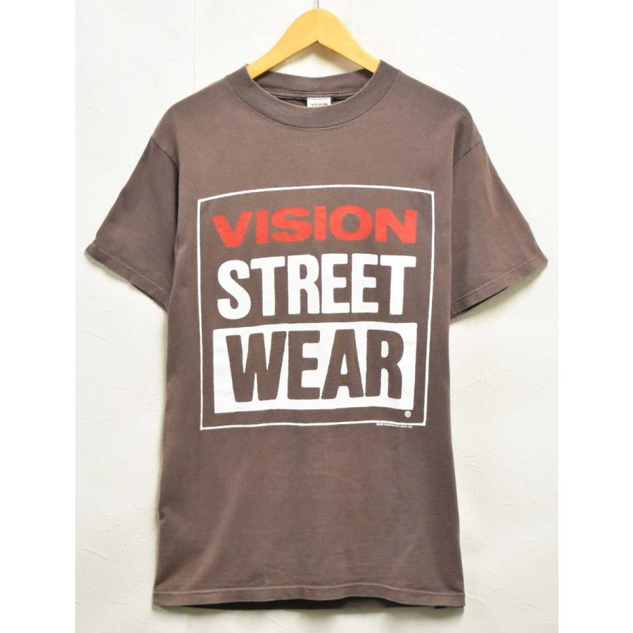 USA製 VISION STREET WEAR ヴィジョンストリートウェア 半袖Tシャツ 
