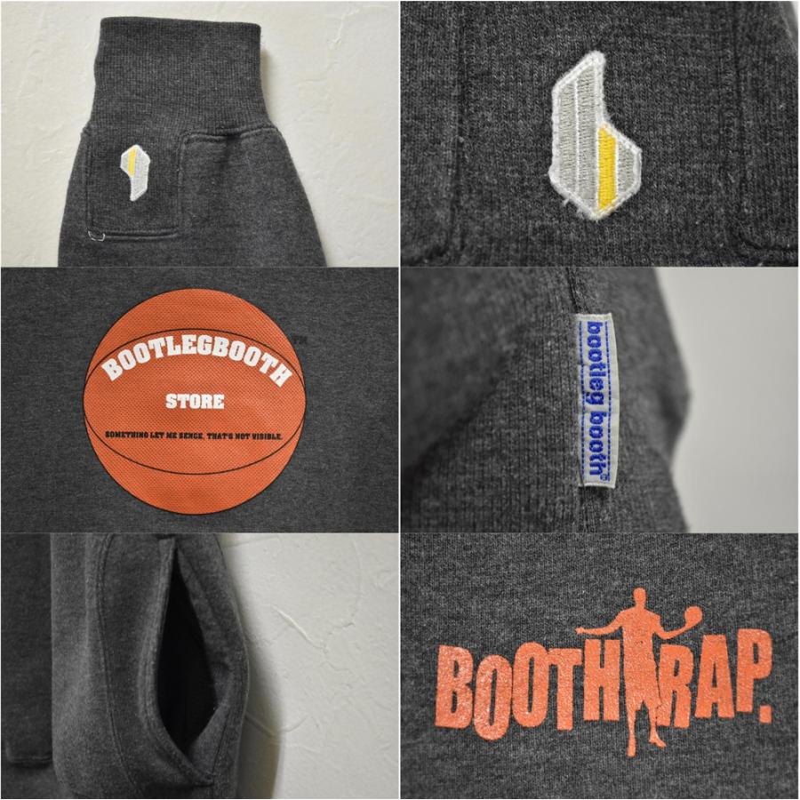 90s~00s BOOTLEG BOOTH プルオーバーパーカー ブラック bootlegbooth ブートレグブース プルオーバー スウェット パーカ