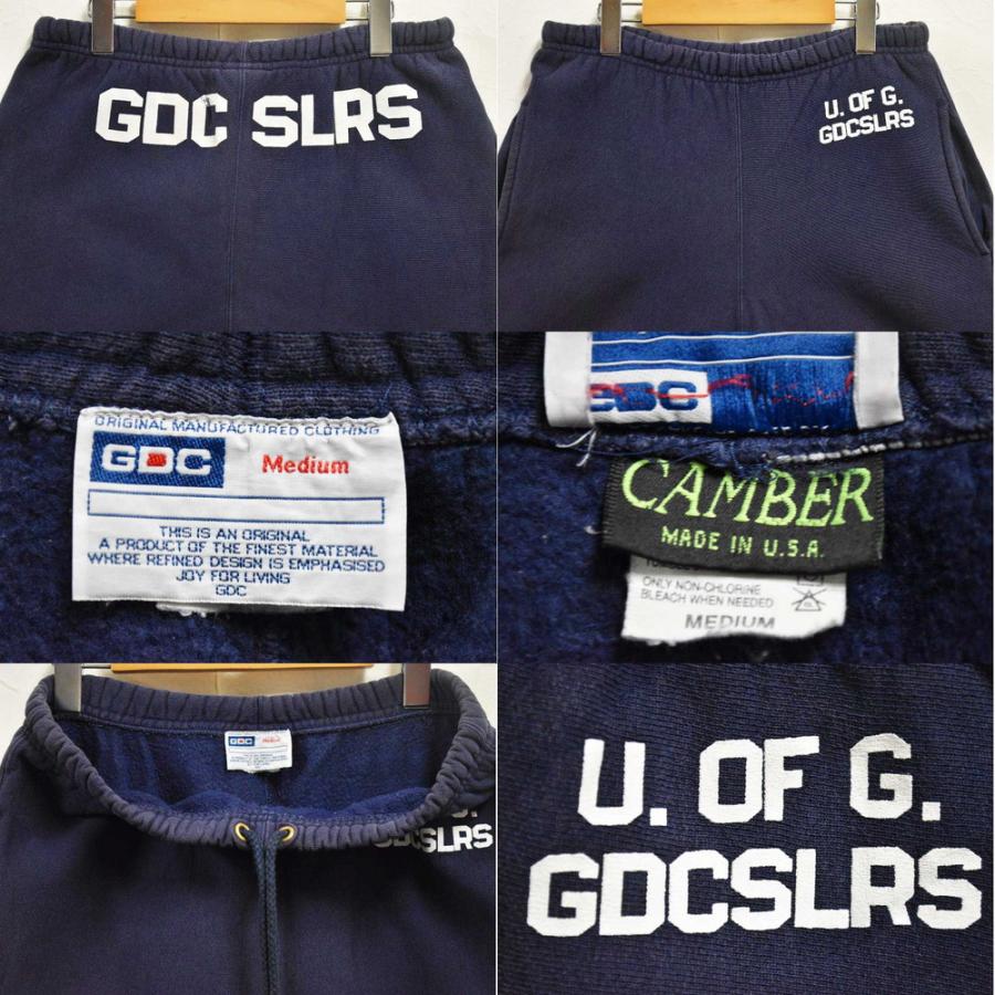 GDC USA製 CAMBERボディ スウェットパンツ ネイビー メンズM(35050 