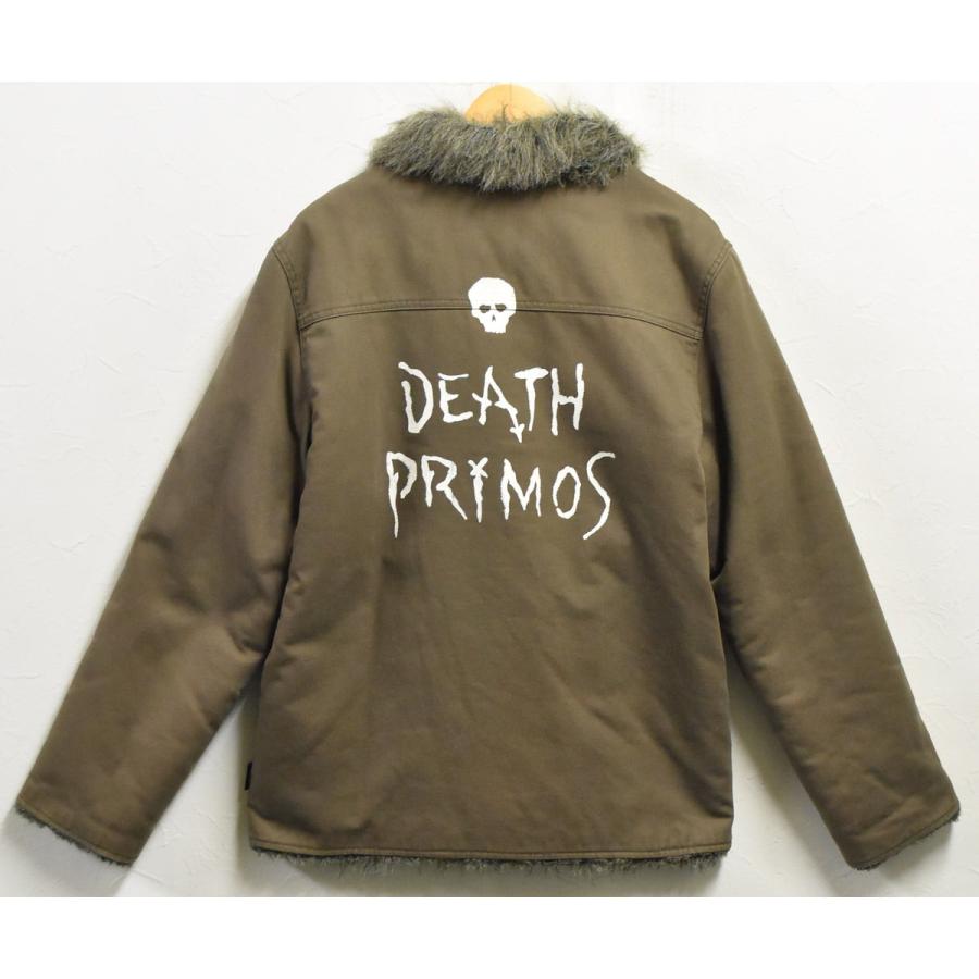 DEVILOCK（デビロック） ビッグサイズ コットンジャケット スカル