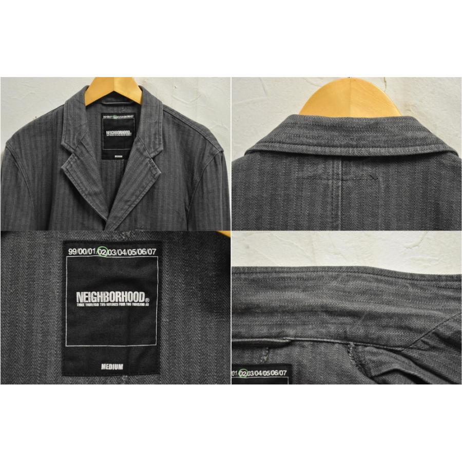 NEIGHBORHOOD（ネイバーフッド） 2000年代 裏原 テーラード3つボタン 