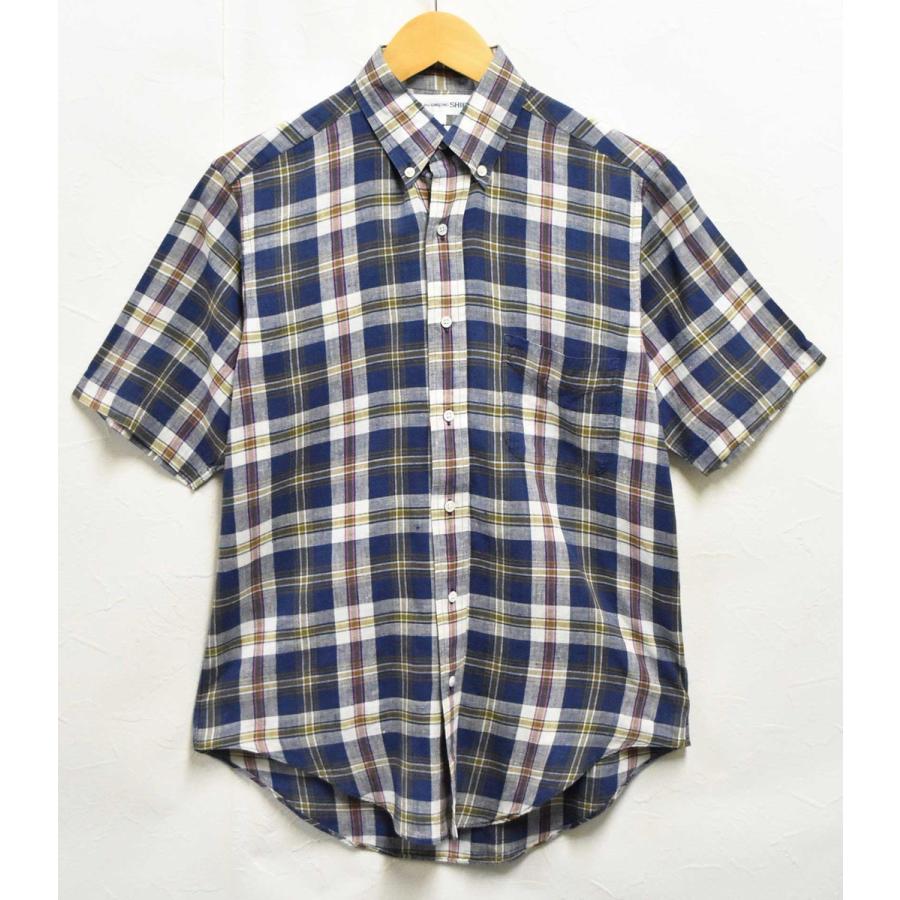 COMME des GARCONS（コムデギャルソン） フランス製 シャツ ボタン 