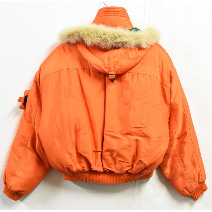Phenix スキーウェア オレンジ色 フード付き フェニックス（スポーツ） ヴィンテージ フェニックス フード