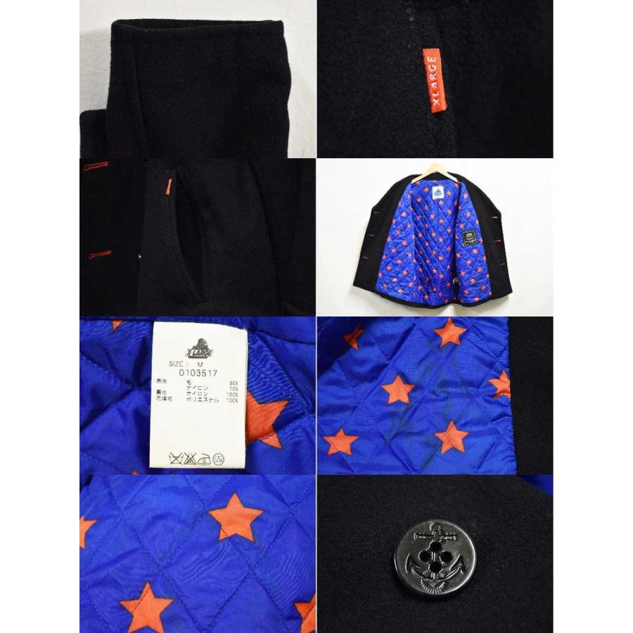XLARGE コラボ エクストララージ×アルファインダストリーズ Pコート 