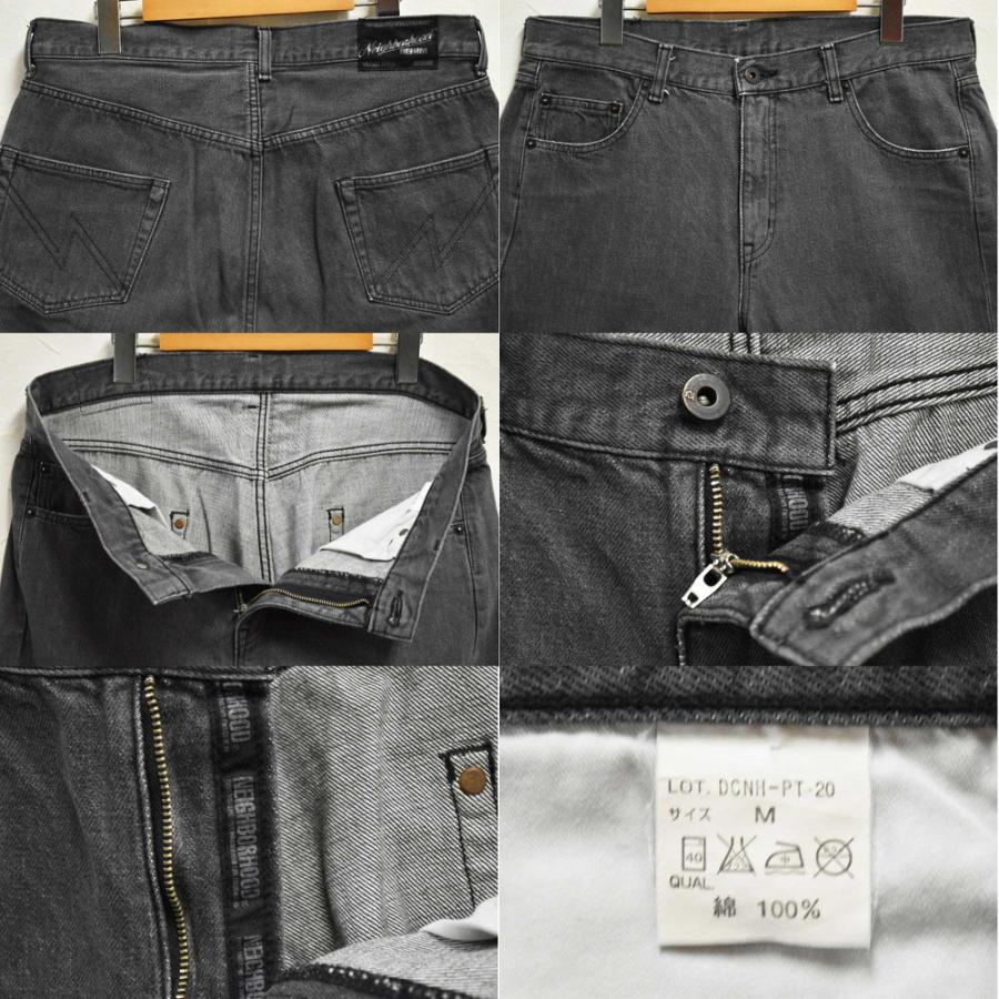 NEIGHBORHOOD 2000年代 ネイバーフッド 裏原 デニムパンツ ブラック 