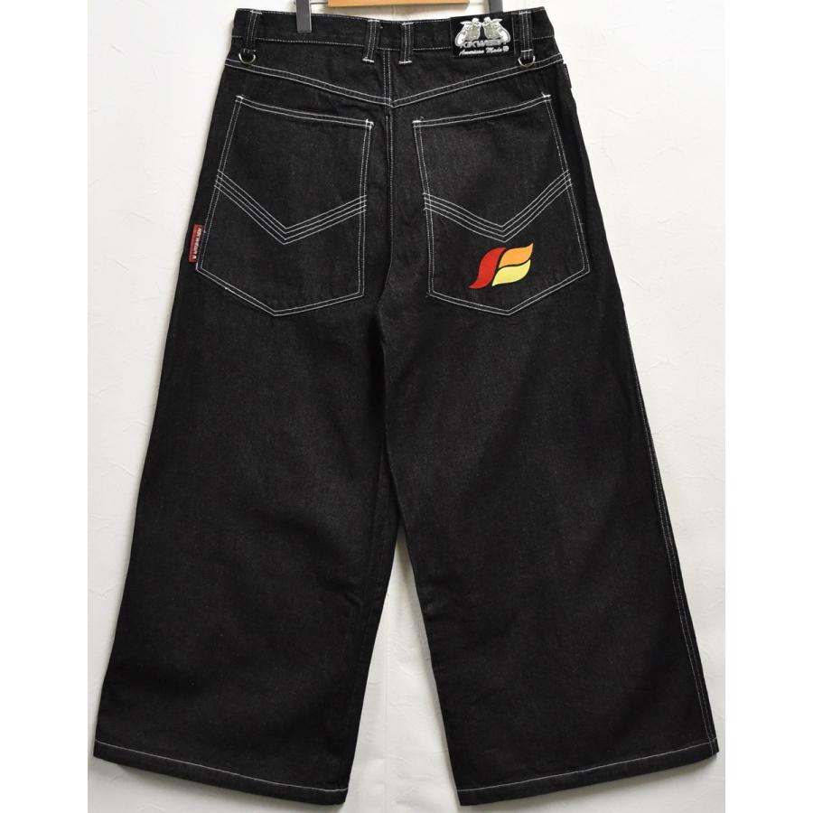 ヴィンテージ 1990年代 KIKWEAR キックウェア デニム スーパーバギー