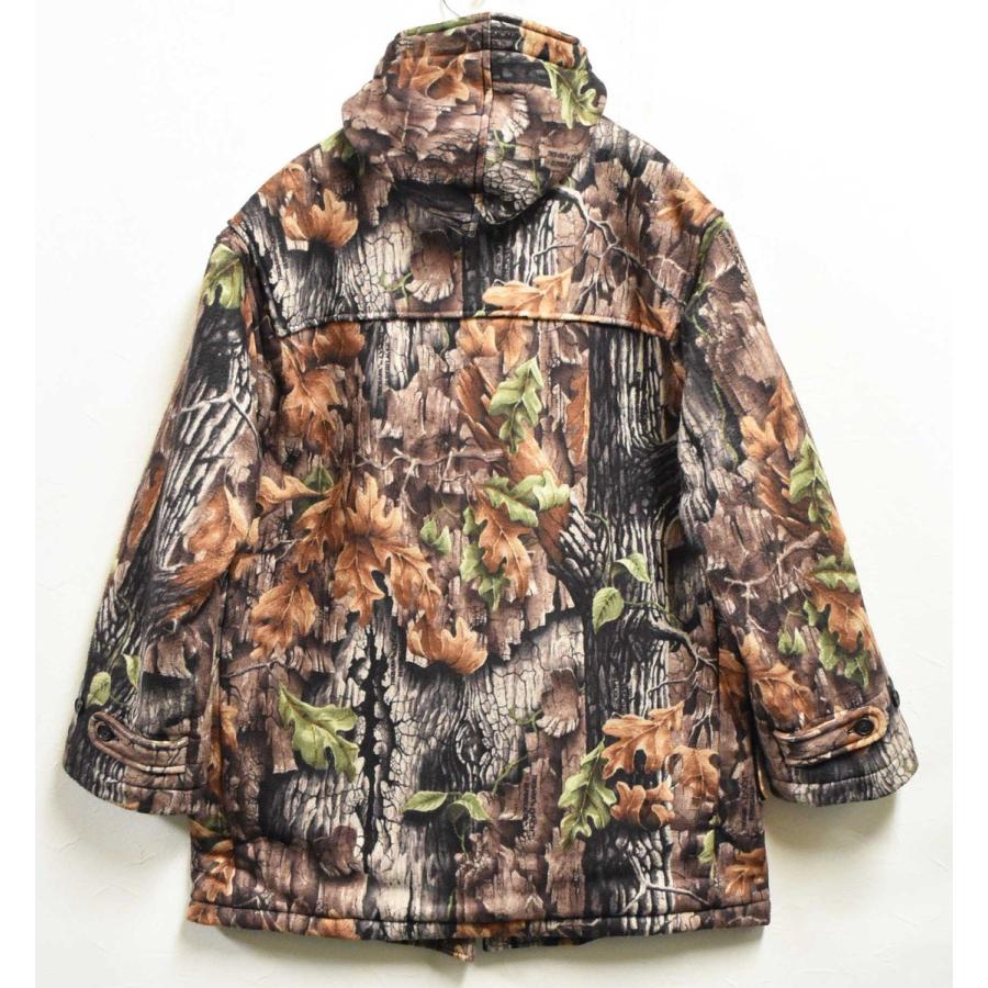 限界まで下げました。初期MAD HECTIC木の葉迷彩ダッフルコートＸＬ 美品！初期MAD HECTIC木の葉迷彩ダッフルコートXL