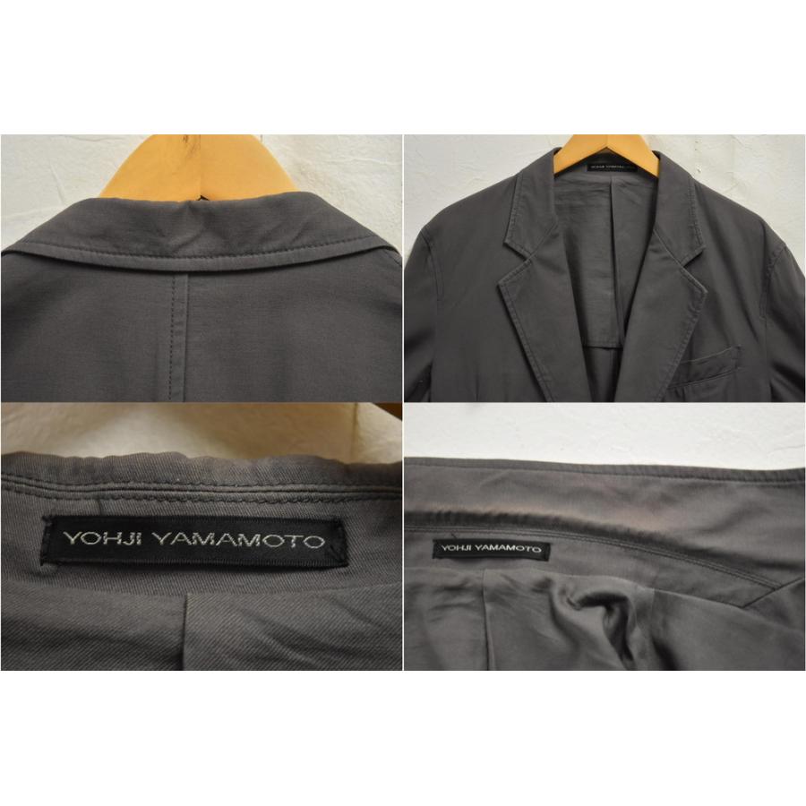 Y's for men テーラードジャケット サイズ2 グレー Y's for men（ワイズフォーメン） 日本製 Y's ワイズ ヨウジヤマモト