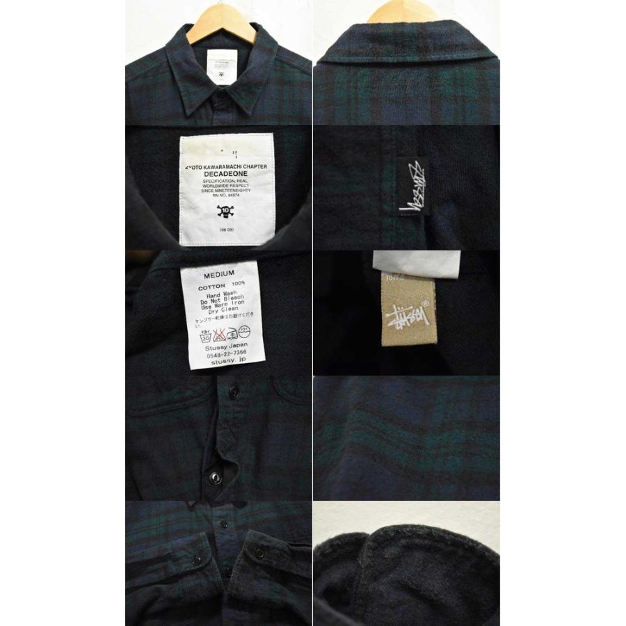 STUSSY ステューシー 京都河原町チャプト 10周年記念モデル 長袖 STUSSY ステューシー 京都河原町チャプト 10周年記念モデル 長袖