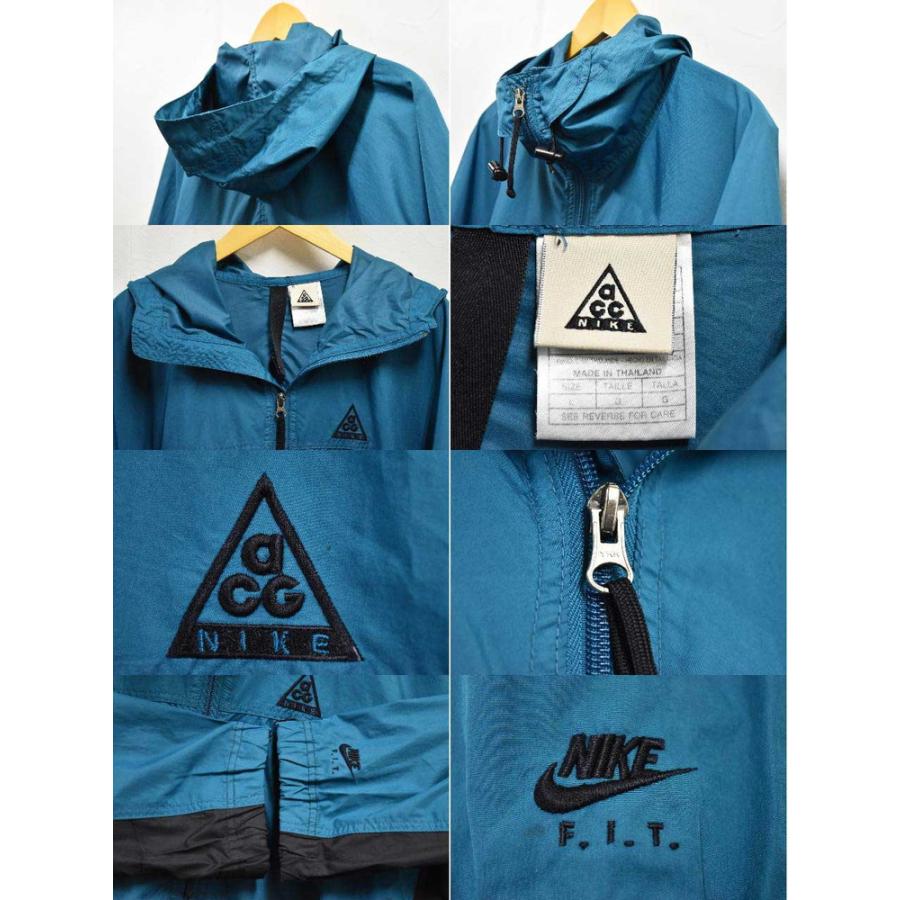 NIKE ヴィンテージ 90年代 ナイキ ACG パッカブル 薄手 NIKE ヴィンテージ 90年代 ナイキ ACG パッカブル 薄手