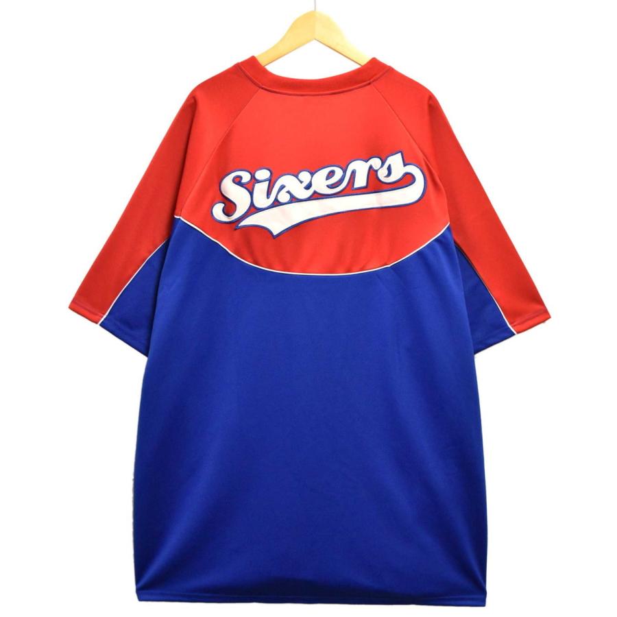MAJESTIC ビッグ Majestic HARDWOOD CLASSICS NBA Philadelphia 76ers 