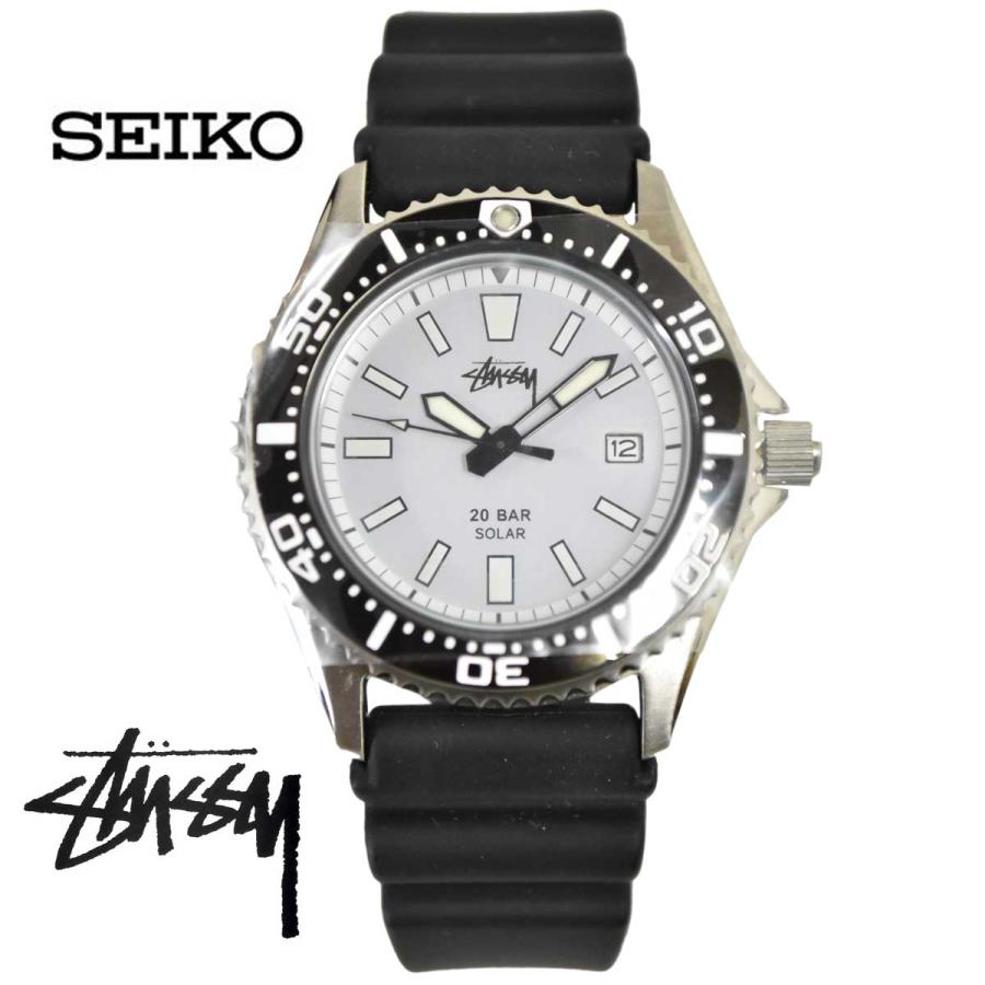 【超希少】STUSSY◆SEIKO◆30周年記念コラボ STUSSY（ステューシー） 【新古品・未使用品】2010年発売 STUSSY×SEIKO