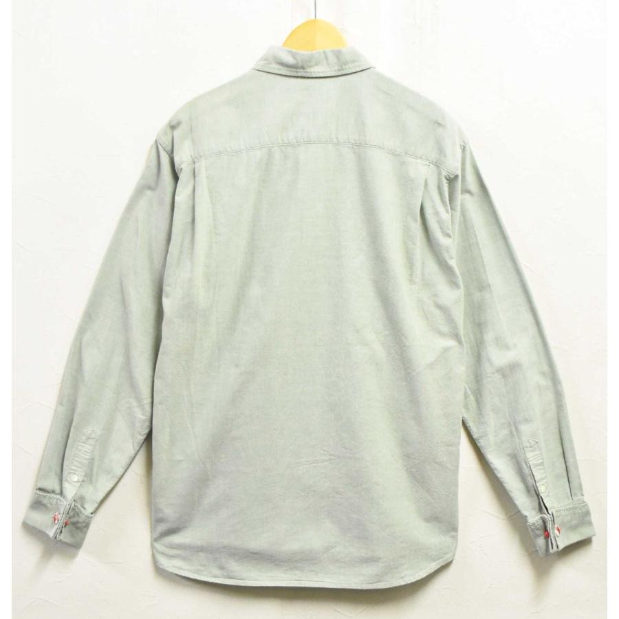 GOODENOUGH グッドイナフ 裏原 カフスボタン付き 長袖シャツ