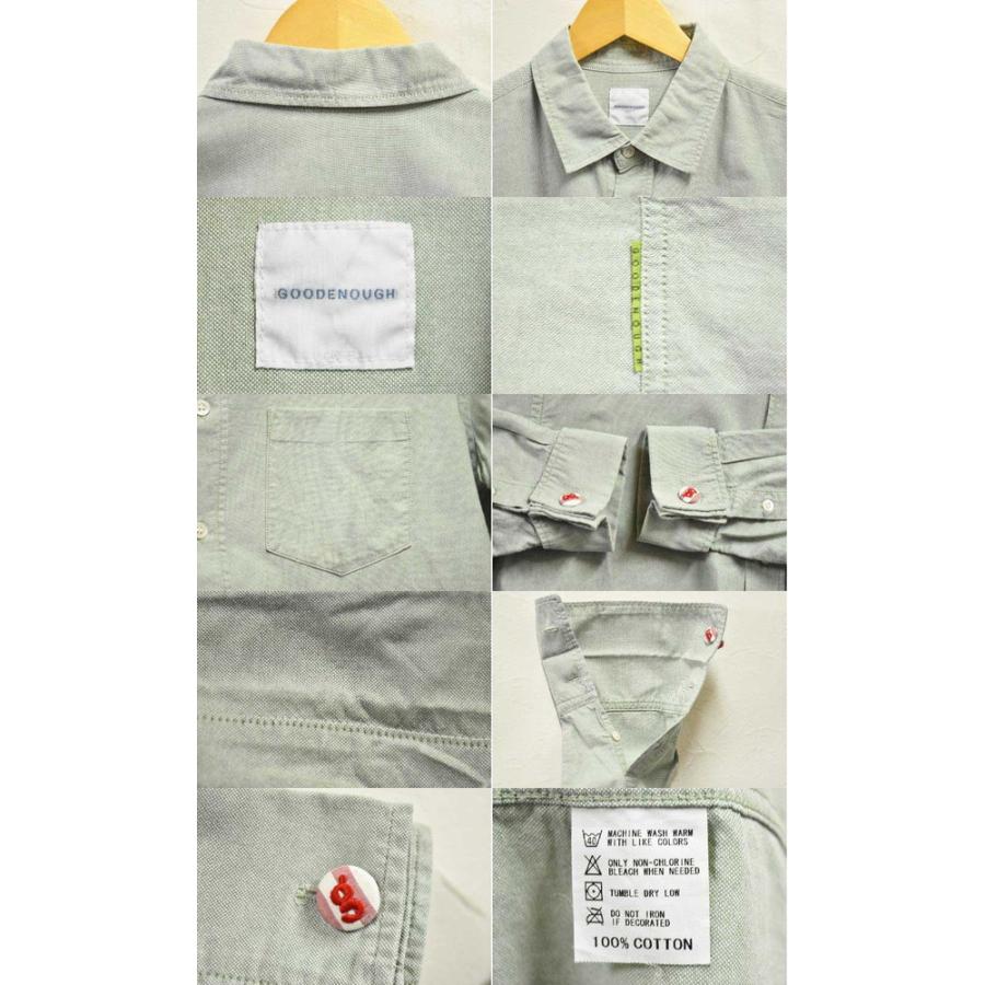 M*N様 グッドイナフ 長袖シャツ M*N様 グッドイナフ 長袖シャツ GOODENOUGH グッドイナフ 長袖