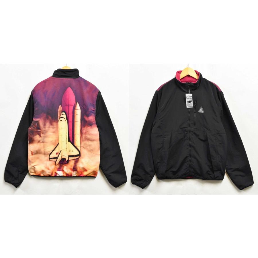 HUF（ハフ） 未使用 展示品 HUF CRISIS REVERSIBLE JACKET 