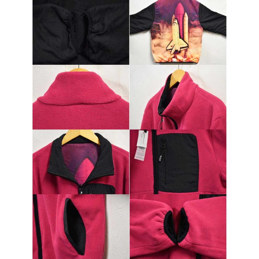 HUF（ハフ） 未使用 展示品 HUF CRISIS REVERSIBLE JACKET 