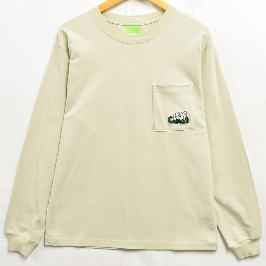 HUF（ハフ） 【アウトレット】【未使用品】【展示試着品】HUF 長袖T 
