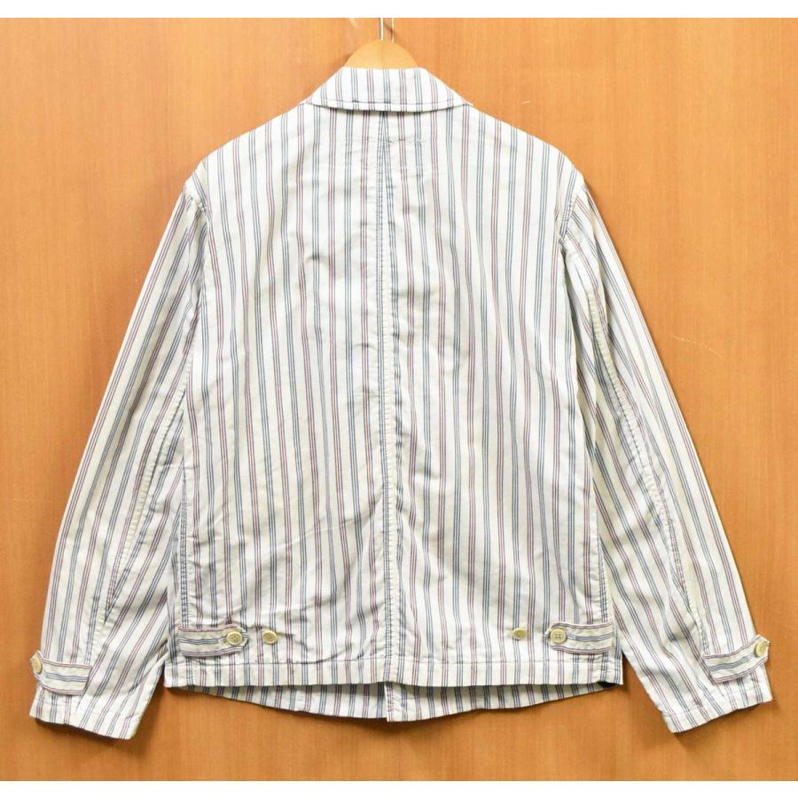 コムデギャルソンオムプリュス AD2003 ジップアップ ジャケット ストライプ COMME des GARCONS HOMME PLUS(コムデギャルソンオムプリュス