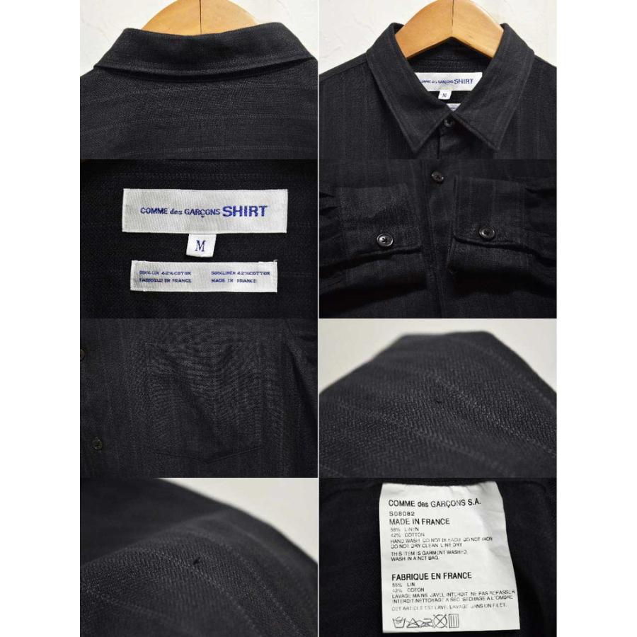 COMME des GARCONS フランス製 コム・デ・ギャルソン シャツ COMME des GARCONS フランス製 コム・デ・ギャルソン シャツ