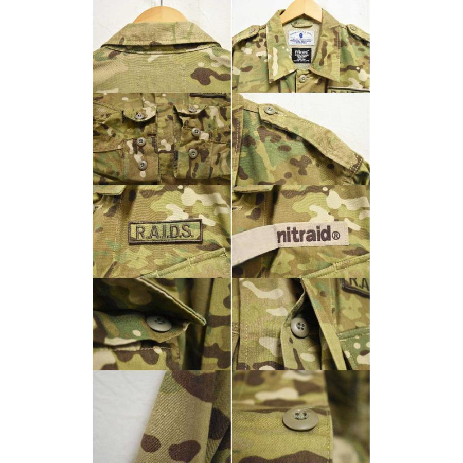 ナイトレイド ビッグサイズ 日本製 nitraid ミリタリージャケット 