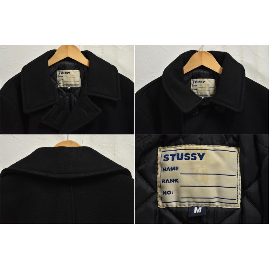 STUSSY コラボ USA製 STUSSY×SCHOTT ステューシー×ショット P STUSSY コラボ USA製 STUSSY×SCHOTT ステューシー×ショット P