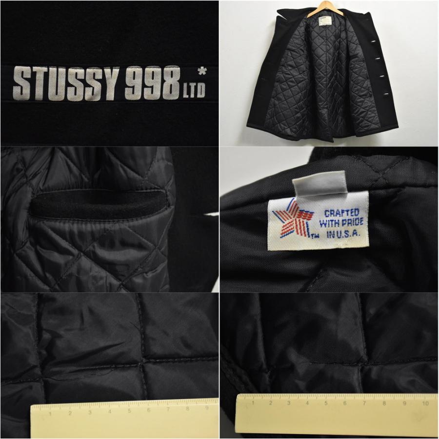 STUSSY コラボ USA製 STUSSY×SCHOTT ステューシー×ショット P STUSSY コラボ USA製 STUSSY×SCHOTT ステューシー×ショット P