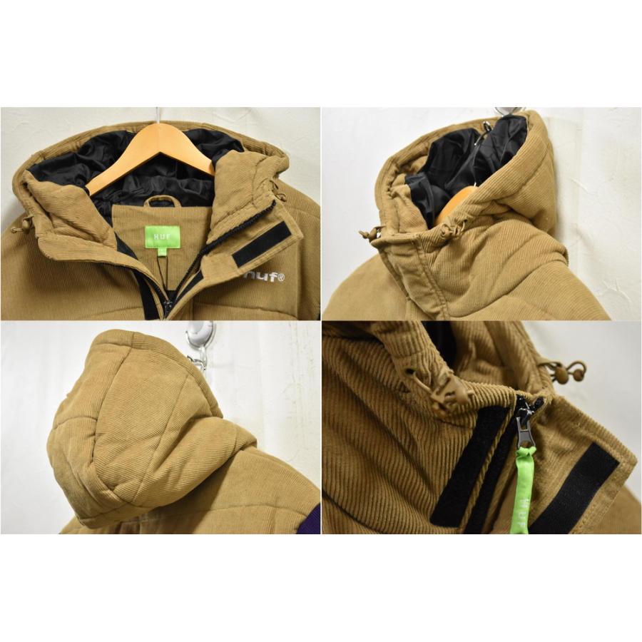 HUF（ハフ） 【アウトレット】【未使用品】【展示試着品】HUF 中綿 