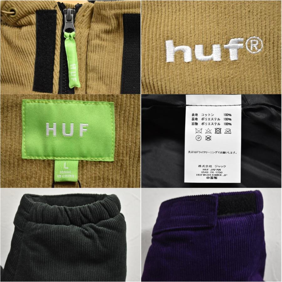 HUF（ハフ） 【アウトレット】【未使用品】【展示試着品】HUF 中綿 