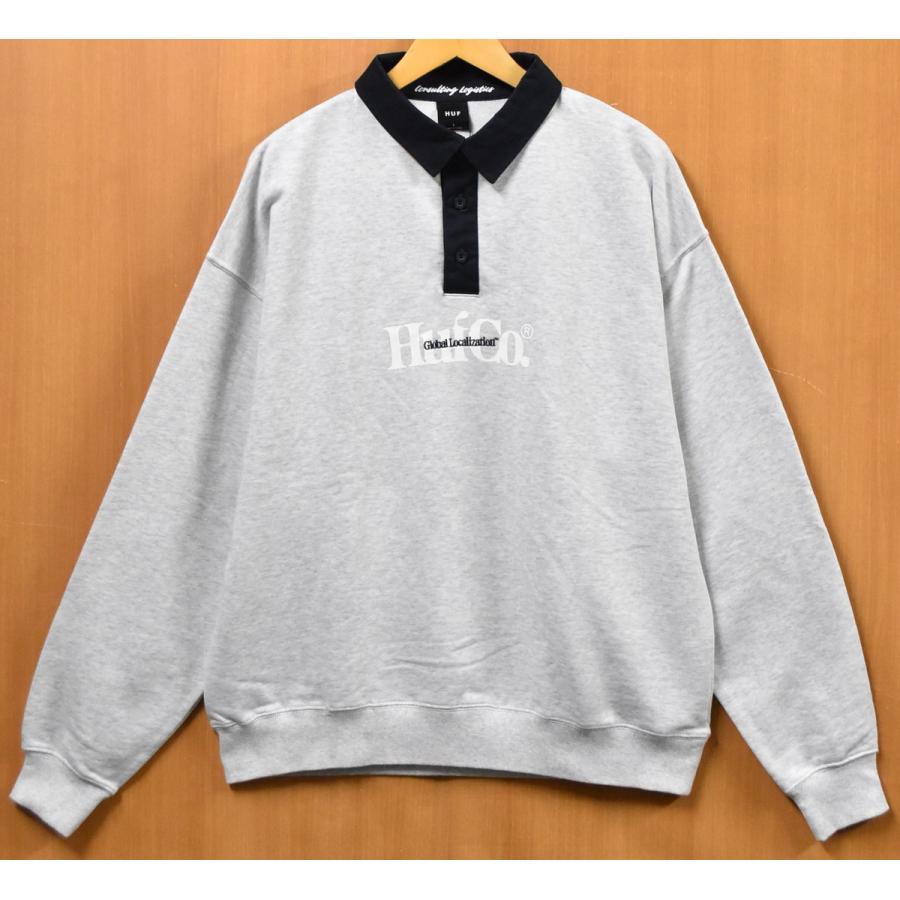 HUF（ハフ） 【アウトレット】【未使用品】【展示試着品】HUF 長袖 