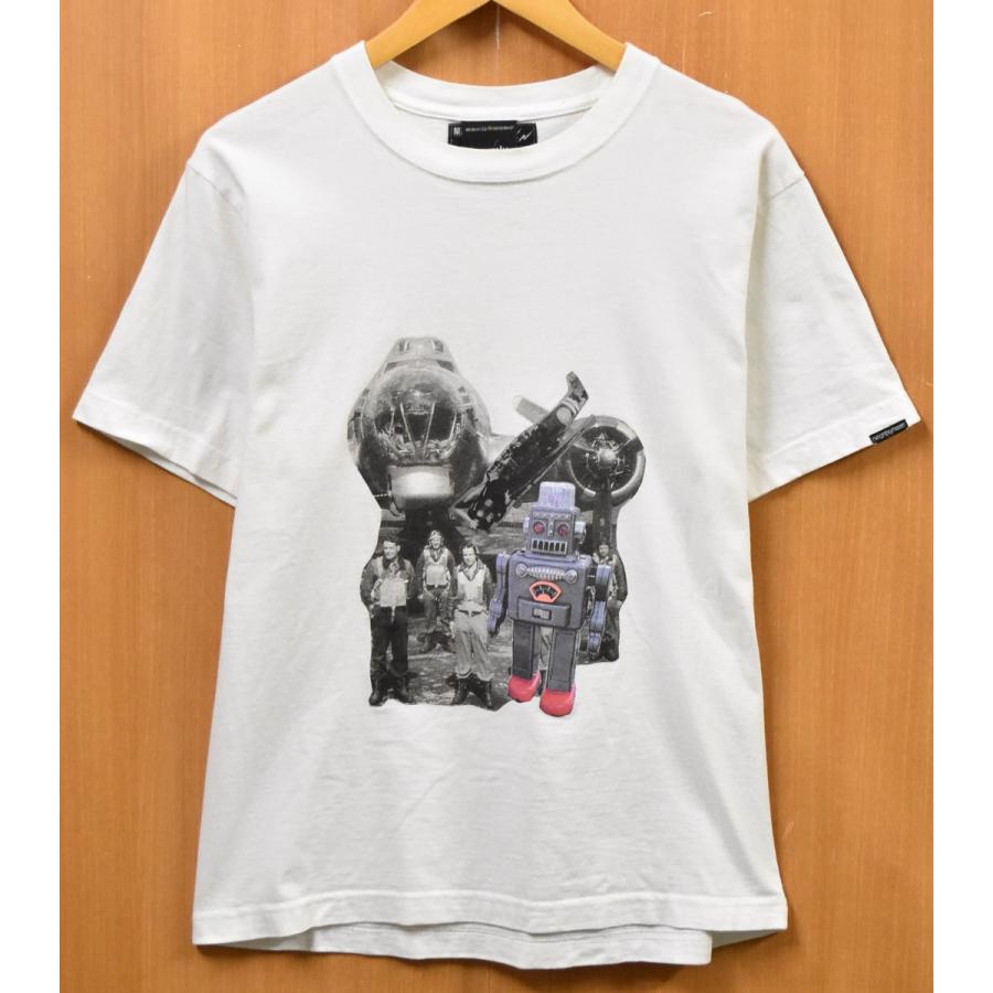 NEIGHBORHOOD フォトプリント Tシャツ ホワイト Lサイズ NEIGHBORHOOD（ネイバーフッド） 2000年代 半袖Tシャツ ホワイト