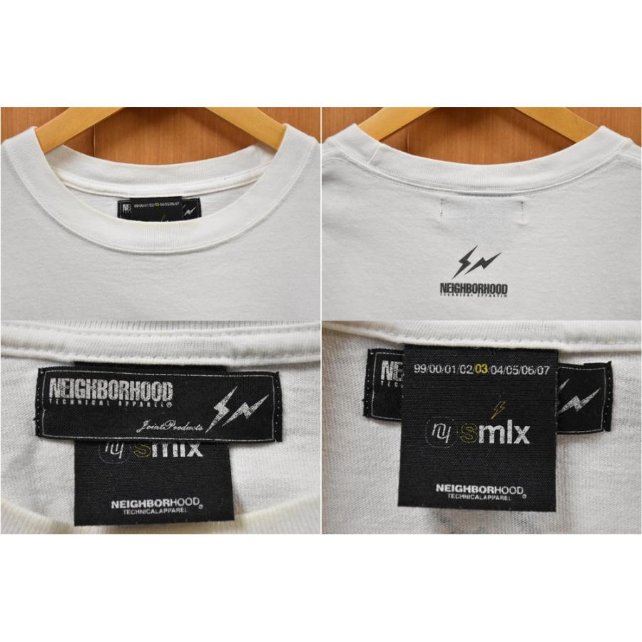 NEIGHBORHOOD（ネイバーフッド） 2000年代 半袖Tシャツ ホワイト