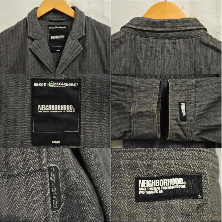 NEIGHBORHOOD ウール ボタンテーラードジャケット　パンツ NEIGHBORHOOD（ネイバーフッド） 2000年代 裏原 テーラード3つボタン