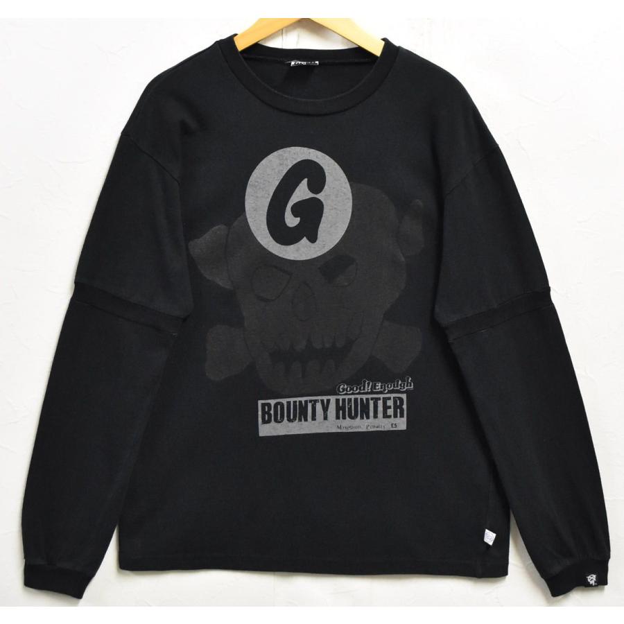 00s goodenough BOUNTY HUNTER ロンT グッドイナフ GOODENOUGH コラボ GOODENOUGH×BOUNTY HUNTER グッドイナフ