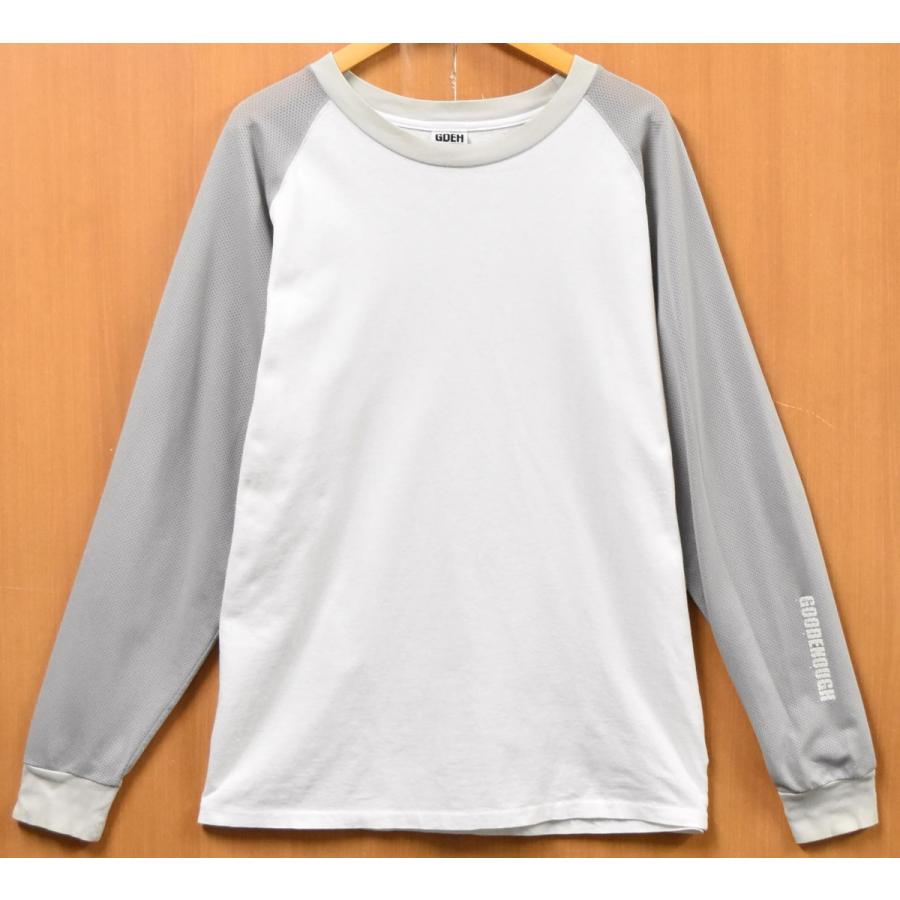 GOODENOUGH（グッドイナフ） ビッグサイズ 裏原 長袖Tシャツ ロンT