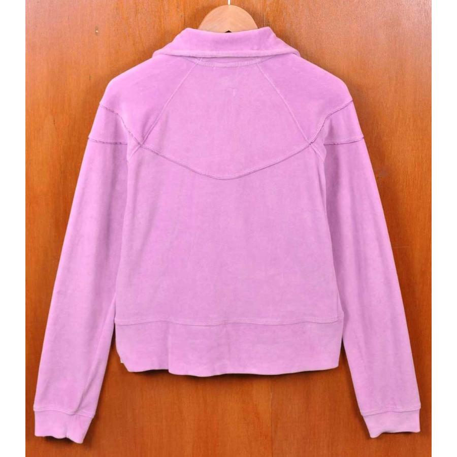 NIKE（ナイキ） ベロア ジャージ ライトピンクパープル レディースM