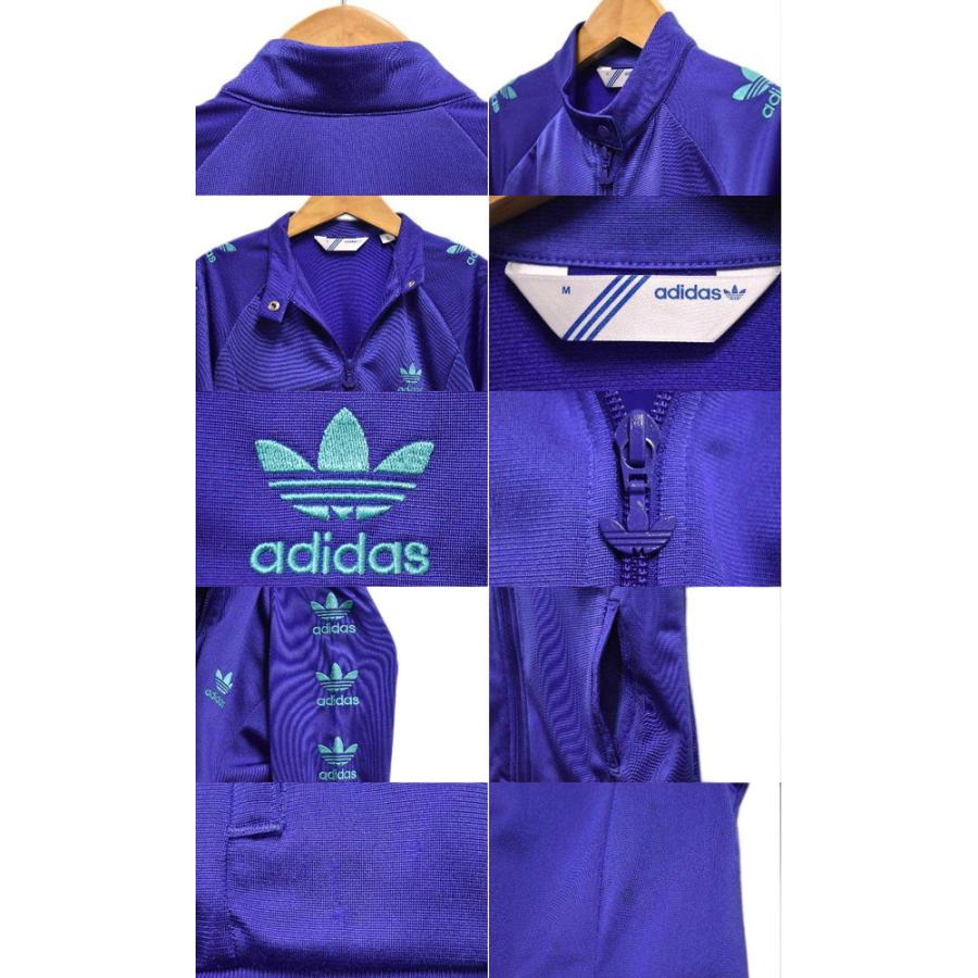 adidas アディダス フルジップ 半袖 ジャージ トレフォイルロゴ adidas アディダス フルジップ 半袖 ジャージ トレフォイルロゴ