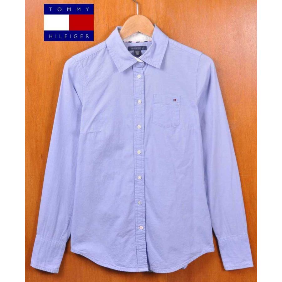 TOMMY HILFIGER トミーヒルフィガー コットン 長袖シャツ