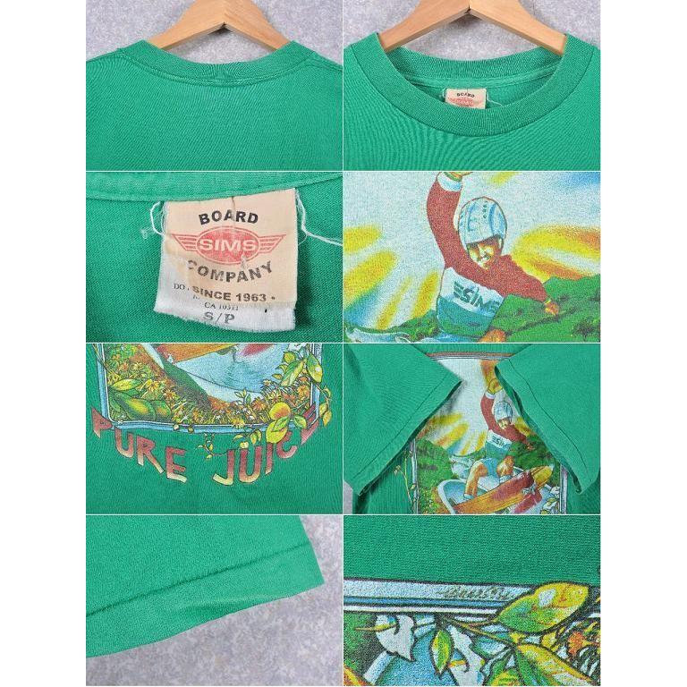 スケートボード 80s SIMS kamikaze t shirt Skateboards Tシャツsims オリジナルビンテージ80年代スケートボード USA