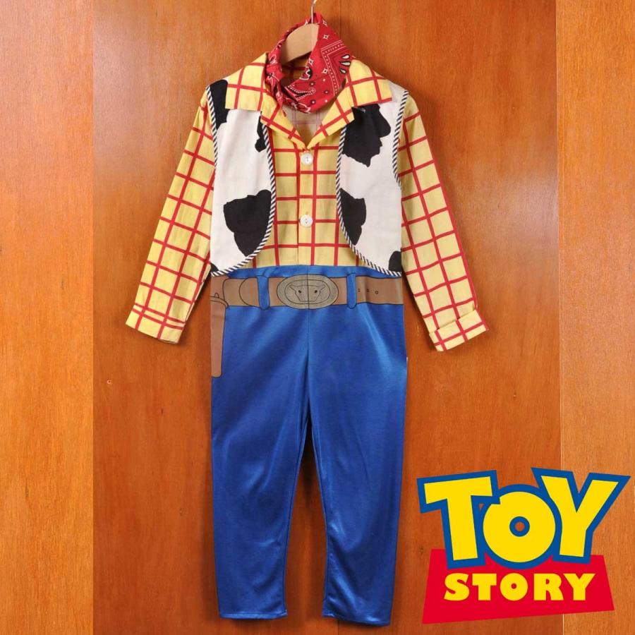 訳あり ヴィンテージ 90年代 Disney トイストーリー キッズ用 ウッディ つなぎ型 仮装 キッズ 8 10 52 16x06 古着雑貨ペンギントリッパー 通販 Yahoo ショッピング