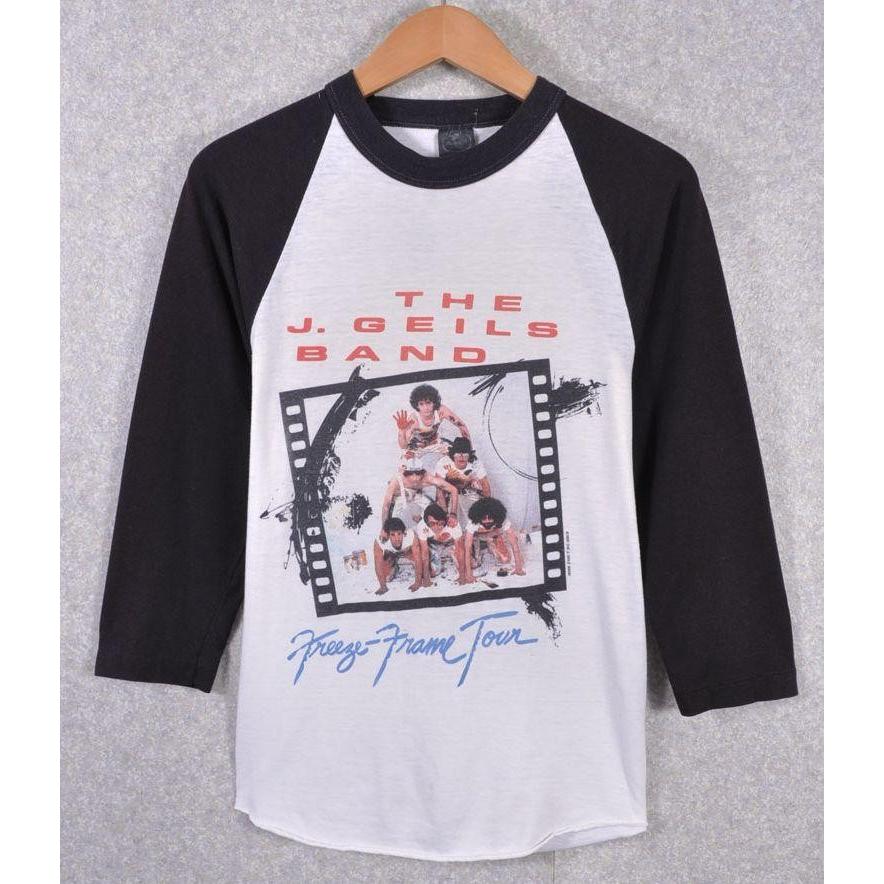 ヴィンテージ 81年製 J・ガイルズ・バンド Freeze Frame Tour ラグラン
