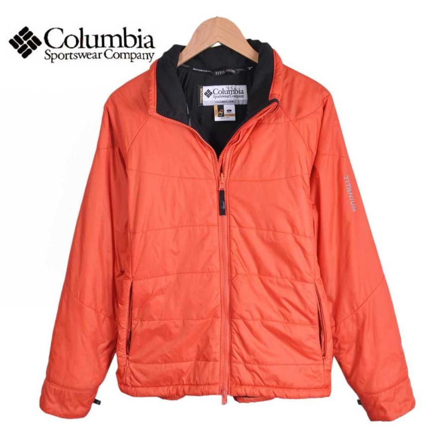 Columbia コロンビア TITANIUM タイタニウム 中綿ナイロンジャケット