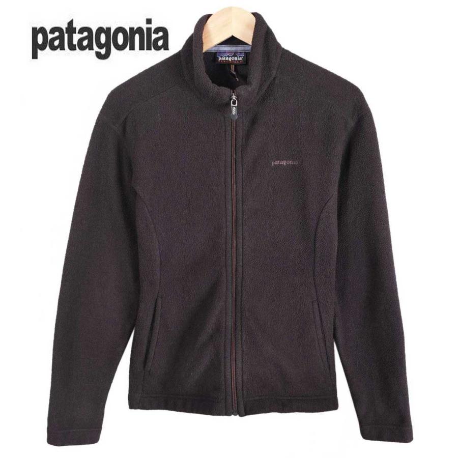 Patagonia パタゴニア 薄手 シンチラ フルジップ フリースジャケット ダークブラウン レディースm相当 1407 古着雑貨ペンギントリッパー 通販 Yahoo ショッピング