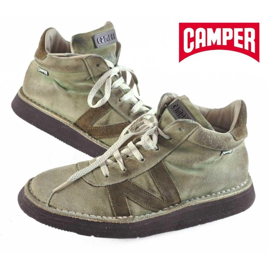 camper 42 まとめ売り 中古・古着通販】CAMPER (カンペール) レザーシューズ ブラック サイズ