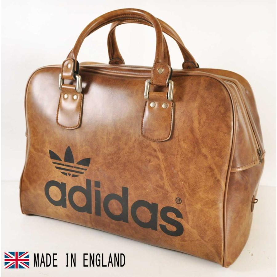 ヴィンテージ 70年代初期 Uk製 Adidas アディダス Peter Black ピーターブラック社 ボストンバッグ 古着雑貨ペンギントリッパー 通販 Yahoo ショッピング