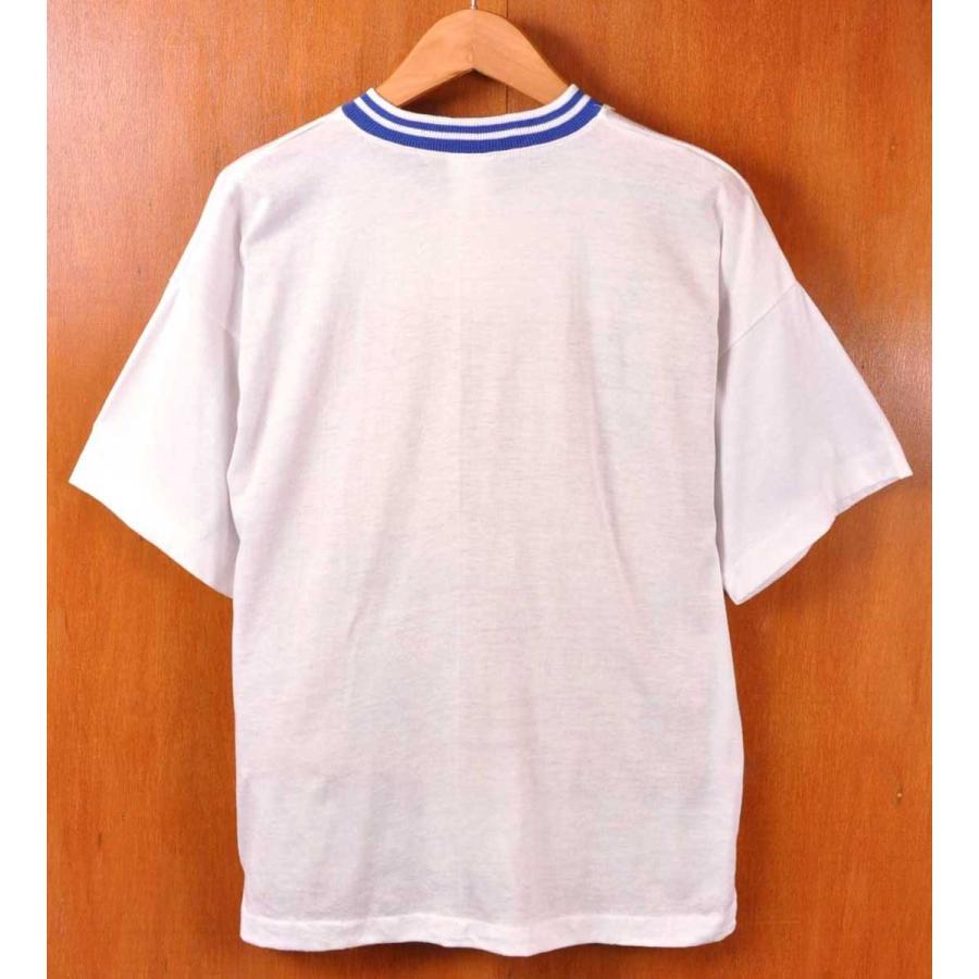 ヴィンテージ USA製 DISNEY エプコットセンター ヘンリーネック 半袖Tシャツ メンズL相当(15168｜penguintripper｜02